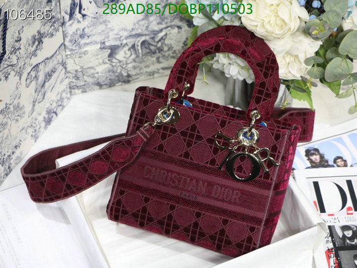 Dior Bag-(Mirror)-Lady- Code: DOBP110503 $: 289USD