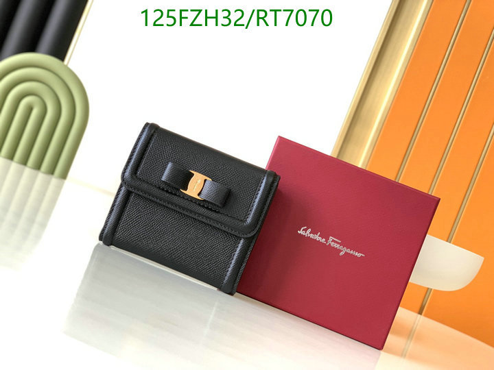 Ferragamo Bag-(Mirror)-Wallet- Code: RT7070 $: 125USD