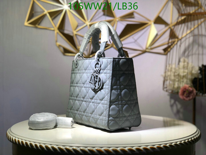 DiorBag-(4A)-Lady- Code: LB36 $: 105USD