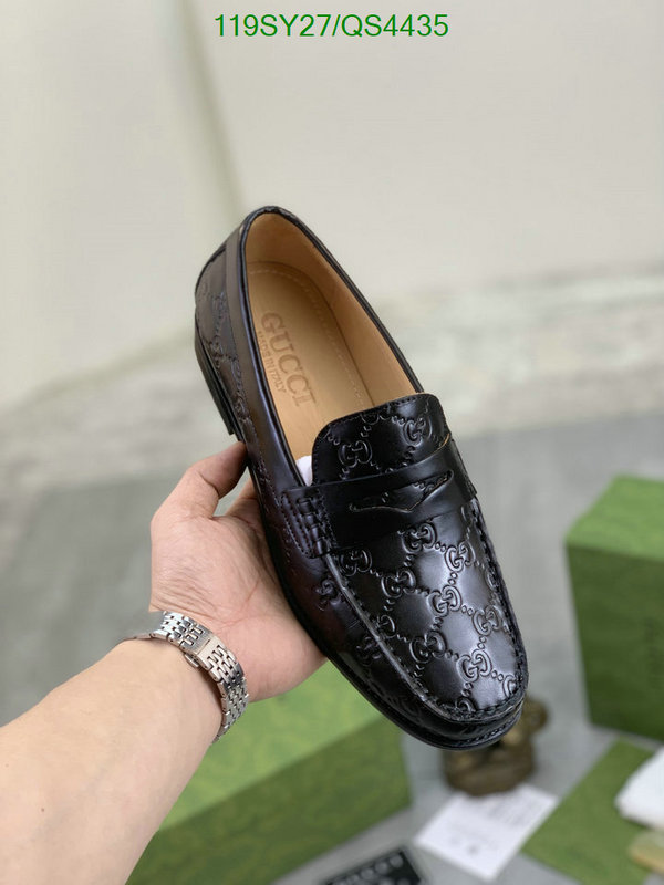 Men shoes-Gucci Code: QS4435 $: 119USD