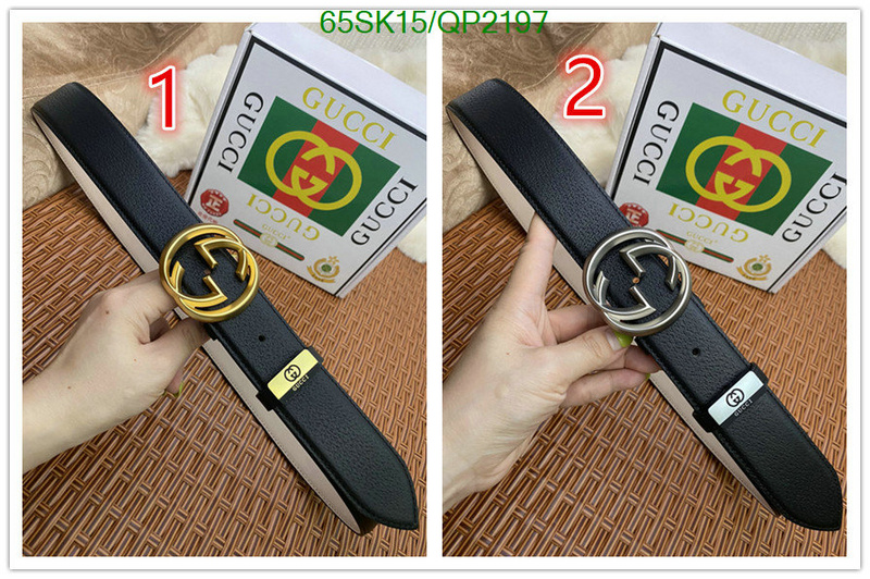 Belts-Gucci Code: QP2197 $: 65USD