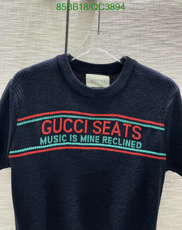 Clothing-Gucci Code: QC3894 $: 85USD