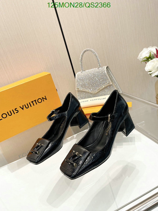 Women Shoes-LV Code: QS2366 $: 125USD