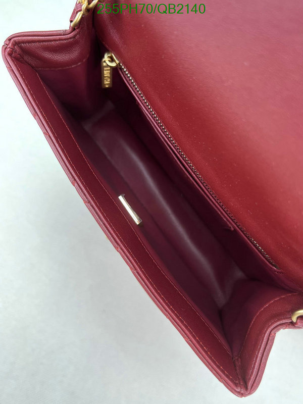 Chanel Bag-(Mirror)-Diagonal- Code: QB2140 $: 255USD