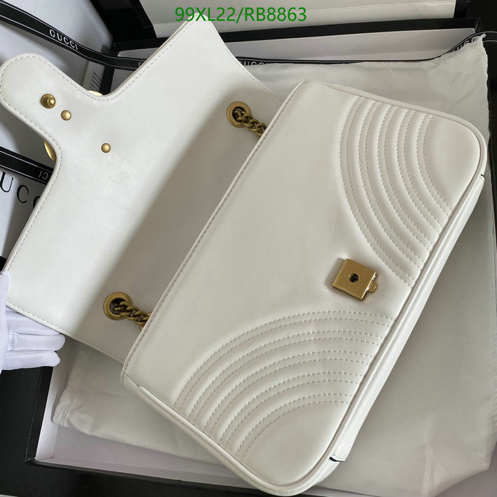 Gucci Bag-(4A)-Marmont Code: RB8863 $: 99USD