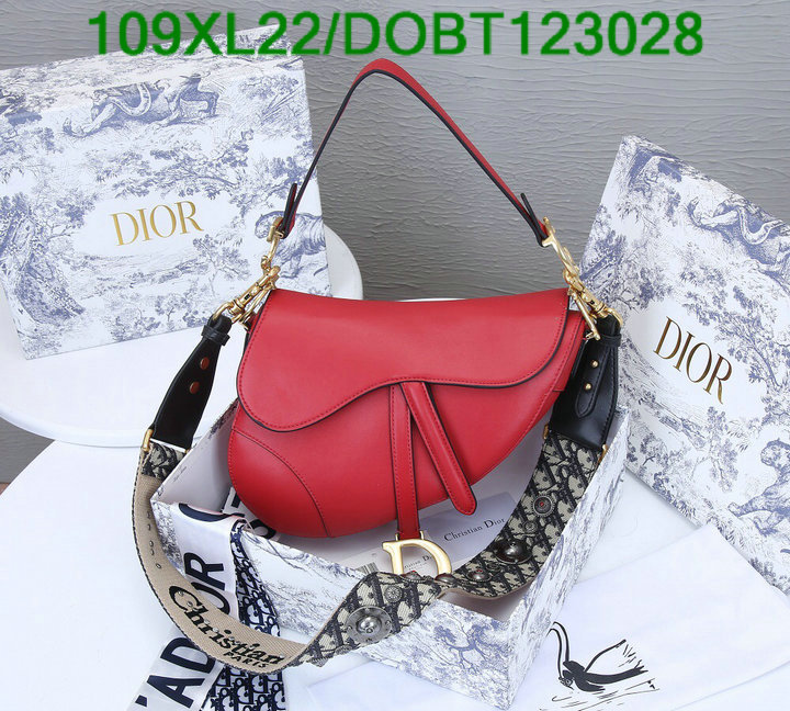 Dior Bag-(4A)-Saddle- Code: DOBT123028 $: 109USD