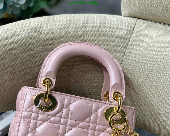 Dior Bags-(Mirror)-Lady- Code: LB4532 $: 209USD