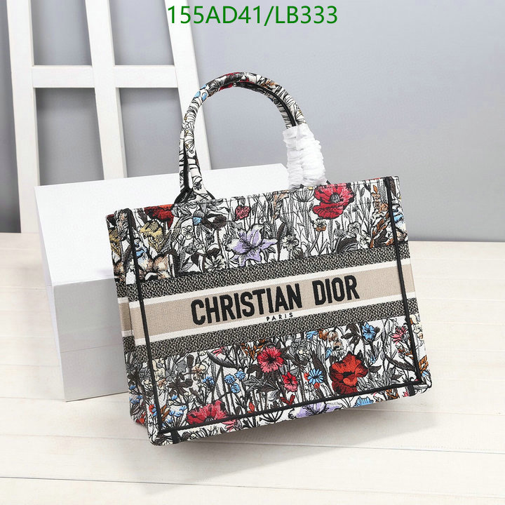 Dior Bag-(Mirror)-Book Tote- Code: LB333 $: 155USD