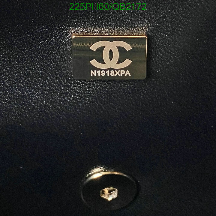 Chanel Bag-(Mirror)-Diagonal- Code: QB2172 $: 225USD