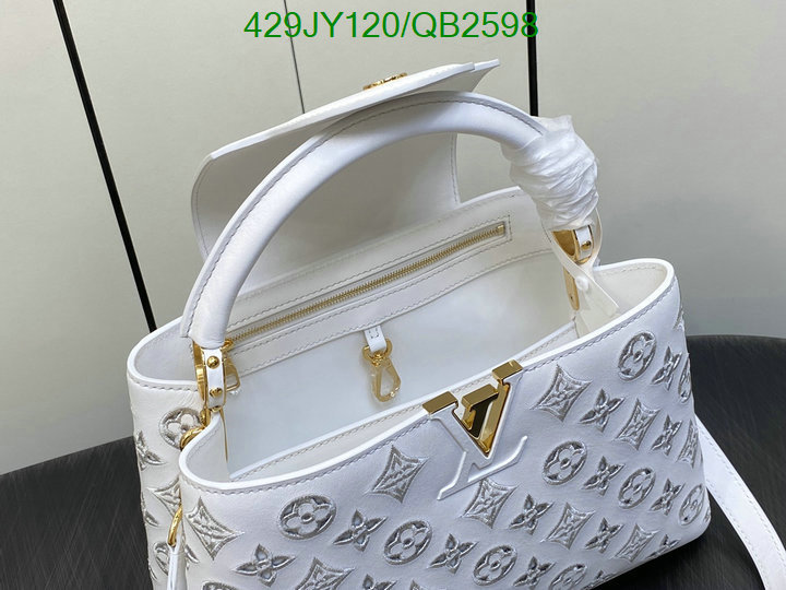 LV Bag-(Mirror)-Handbag- Code: QB2598