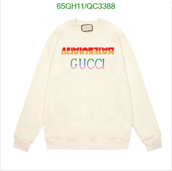 Clothing-Gucci Code: QC3388 $: 65USD