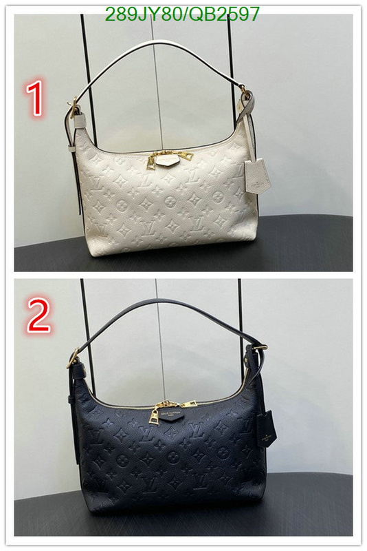 LV Bag-(Mirror)-Handbag- Code: QB2597 $: 289USD
