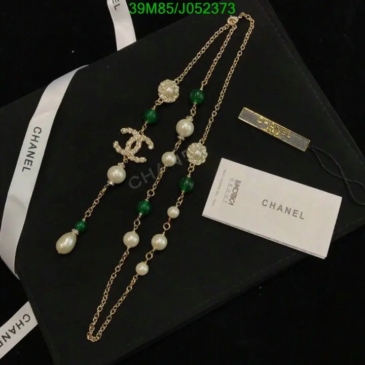 Jewelry-Chanel Code: J052373 $: 39USD