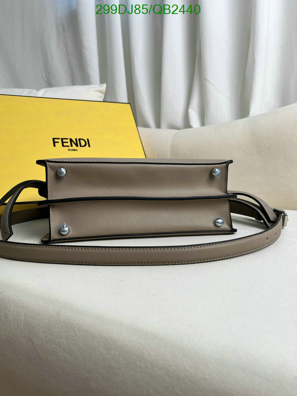 Fendi Bag-(Mirror)-Peekaboo Code: QB2440 $: 299USD