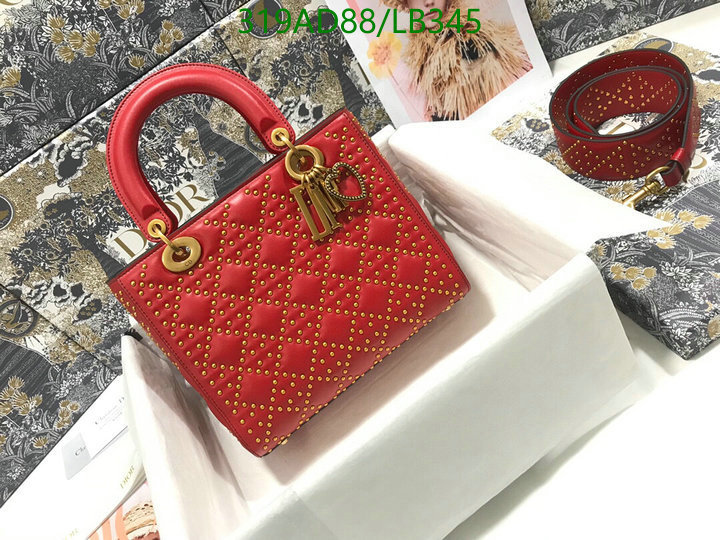 Dior Bag-(Mirror)-Lady- Code: LB345 $: 319USD