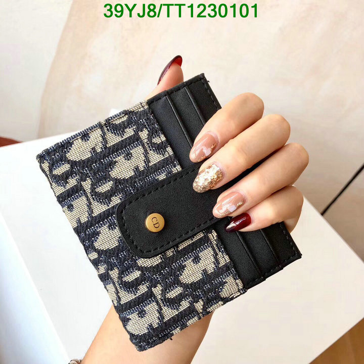 Dior Bag-(4A)-Wallet- Code: TT1230101 $: 39USD