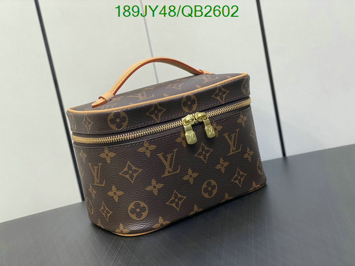 LV Bag-(Mirror)-Vanity Bag- Code: QB2602