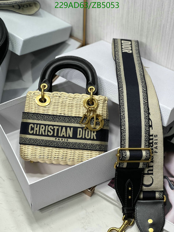 DiorBag-(Mirror)-Lady- Code: ZB5053 $: 229USD