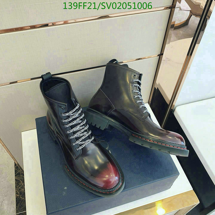Men shoes-Boots Code: SV02051006 $: 139USD