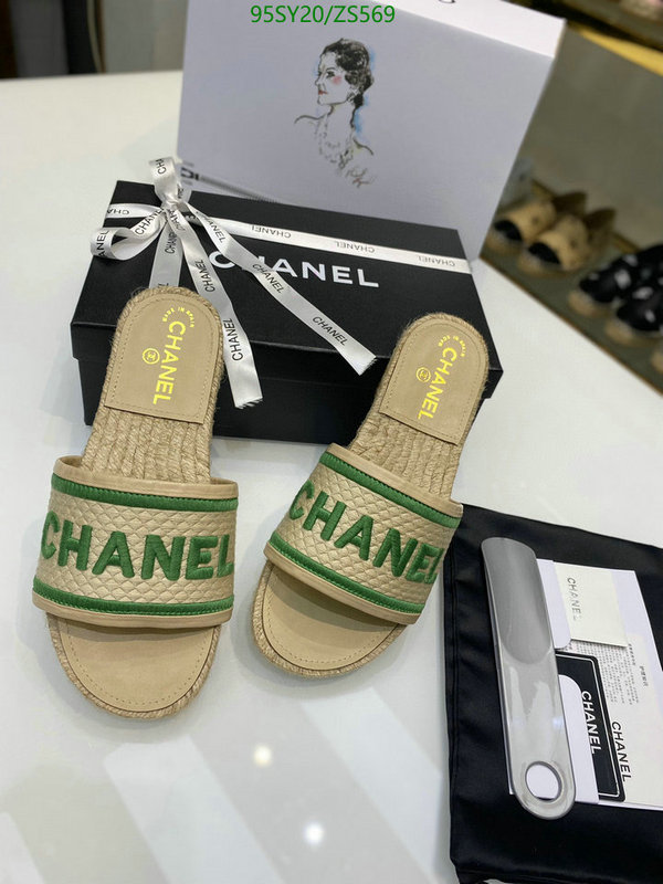 Women Shoes-Chanel Code: ZS569 $: 95USD