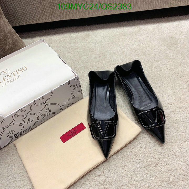 Women Shoes-Valentino Code: QS2383 $: 109USD