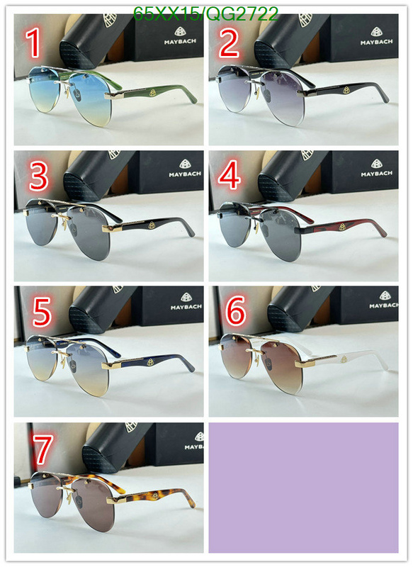 Glasses-Maybach Code: QG2722 $: 65USD