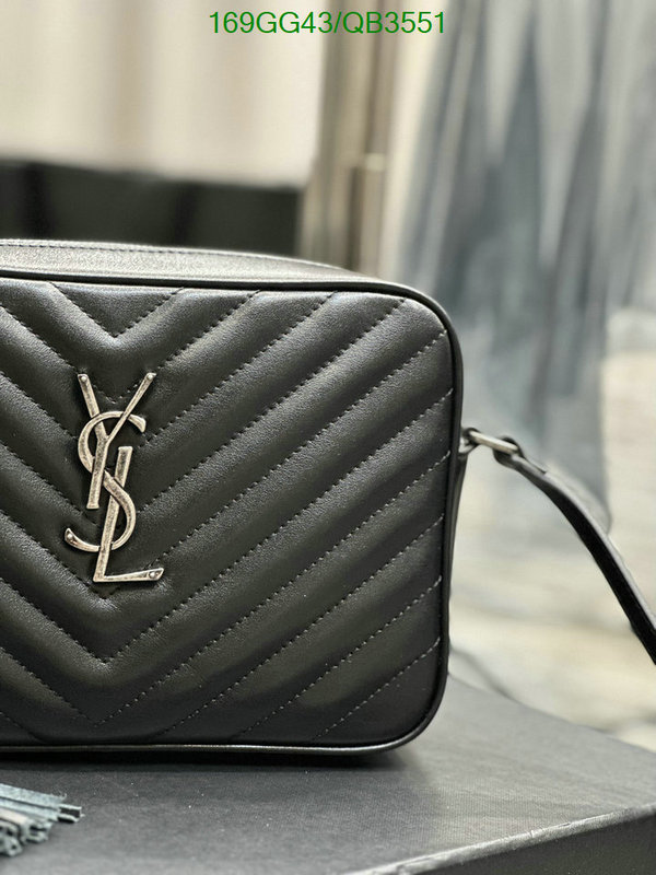 YSL Bag-(Mirror)-Diagonal- Code: QB3551 $: 169USD