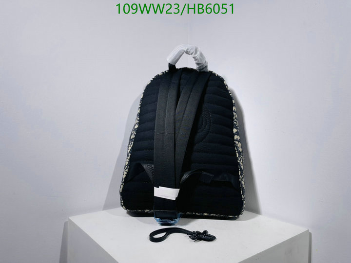 DiorBag-(4A)-Backpack- Code: HB6051 $: 109USD