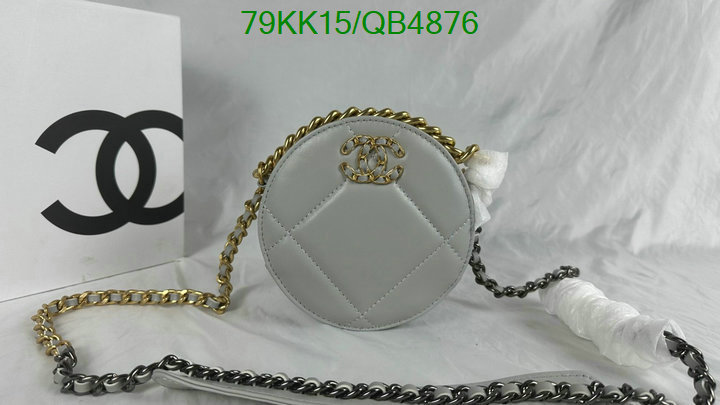 Chanel Bags-(4A)-Diagonal- Code: QB4876 $: 79USD