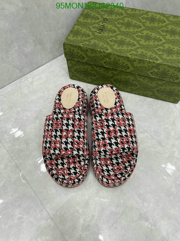 Women Shoes-Gucci Code: QS2340 $: 95USD