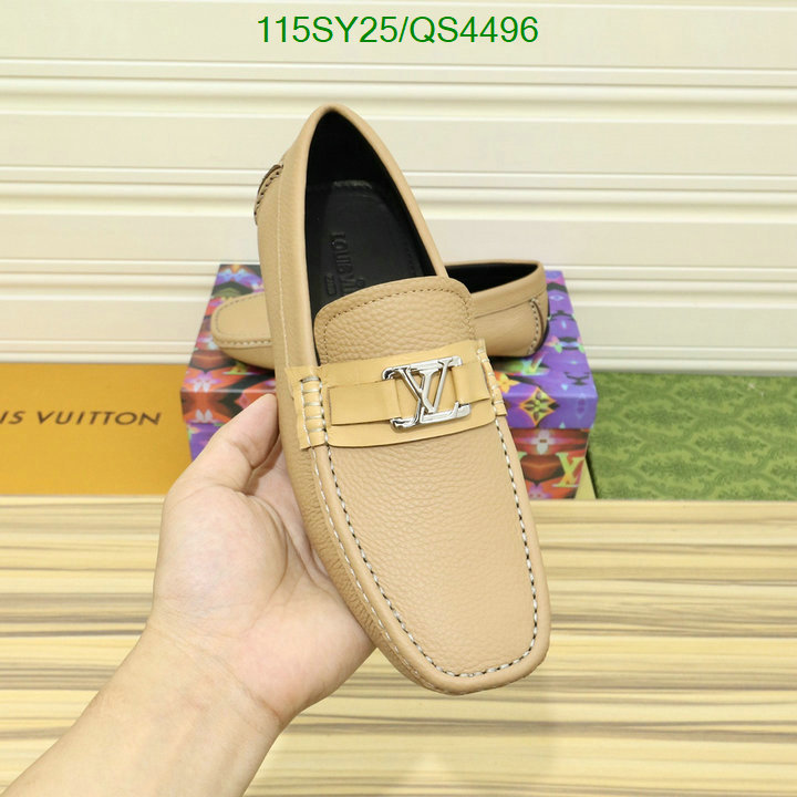 Men shoes-LV Code: QS4496 $: 115USD