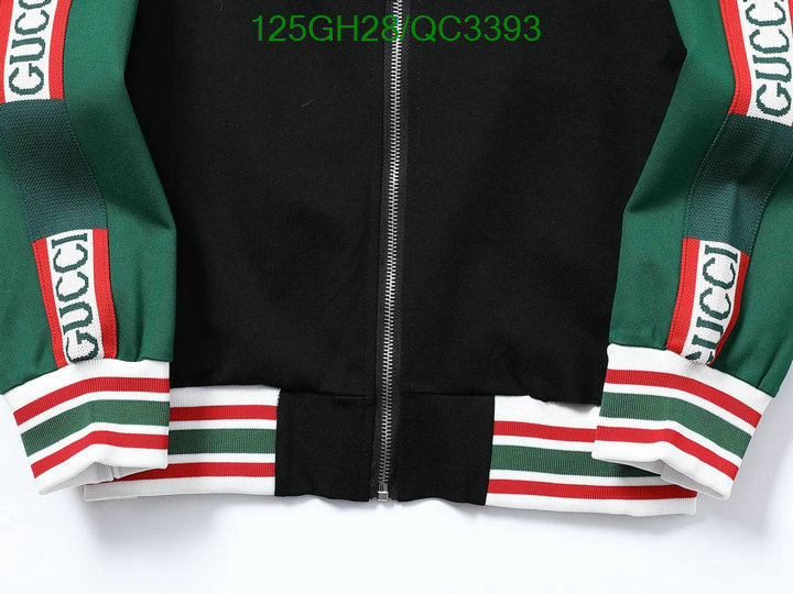 Clothing-Gucci Code: QC3393 $: 125USD