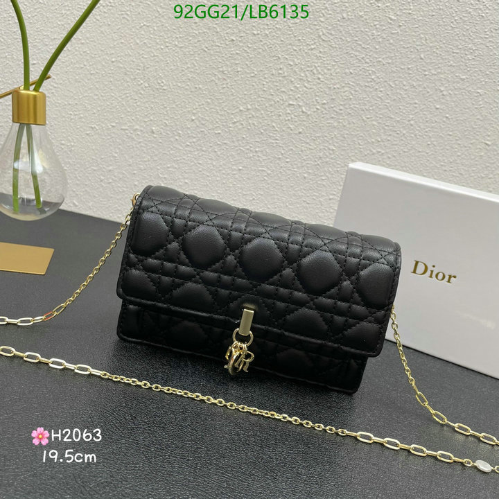 Dior Bags-(4A)-Other Style- Code: LB6135 $: 92USD