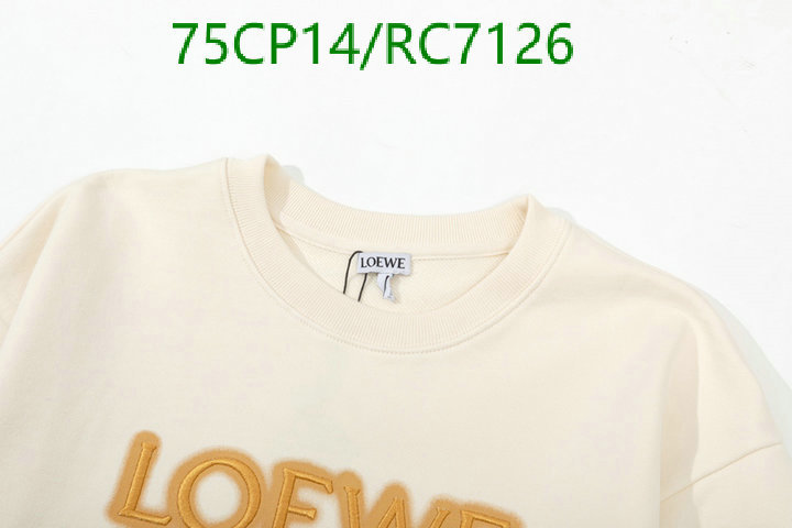 Clothing-Loewe Code: RC7126 $: 75USD