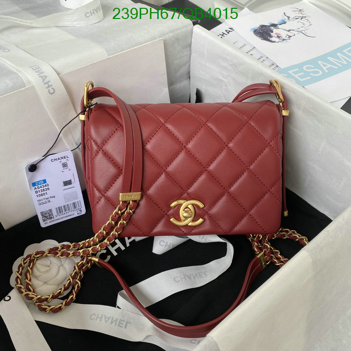 Chanel Bag-(Mirror)-Diagonal- Code: QB4015 $: 239USD