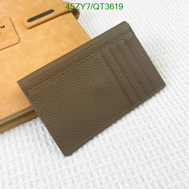 Hermes Bag-(4A)-Wallet- Code: QT3619 $: 45USD