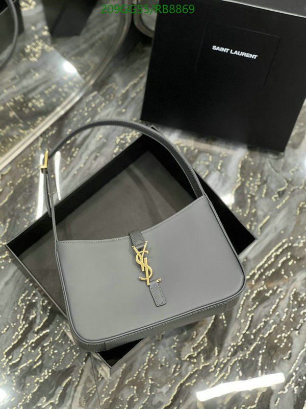 YSL Bag-(Mirror)-Handbag- Code: RB8869 $: 209USD