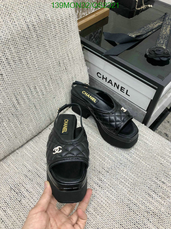 Women Shoes-Chanel Code: QS2321 $: 139USD