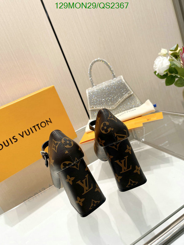 Women Shoes-LV Code: QS2367 $: 129USD