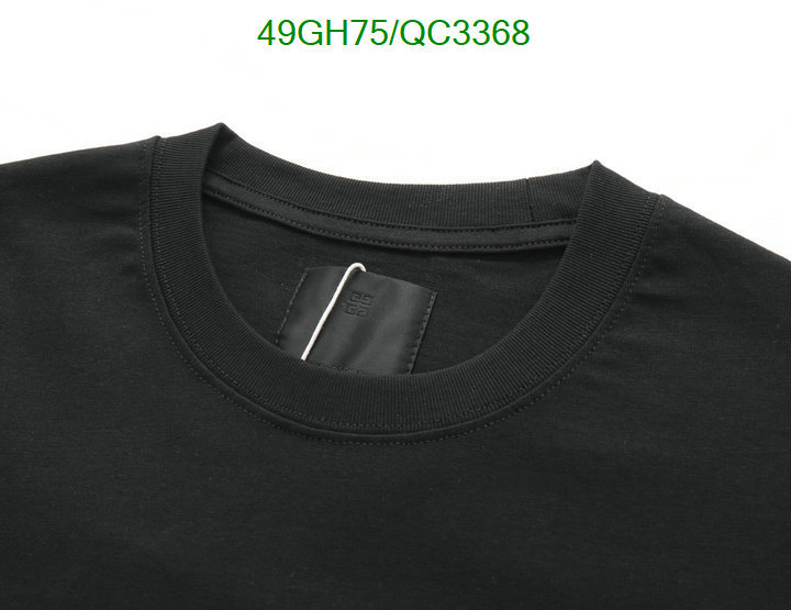 Clothing-Givenchy Code: QC3368 $: 49USD