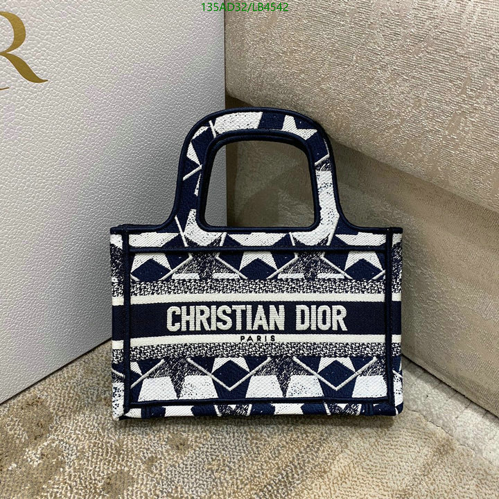 Dior Bag-(Mirror)-Book Tote- Code: LB4542 $: 135USD