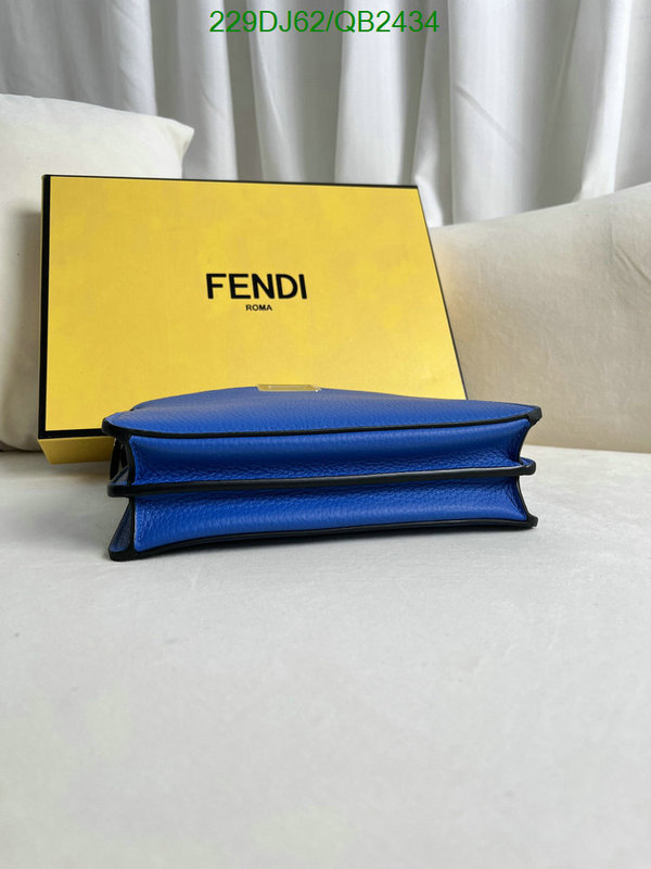 Fendi Bag-(Mirror)-Peekaboo Code: QB2434 $: 229USD