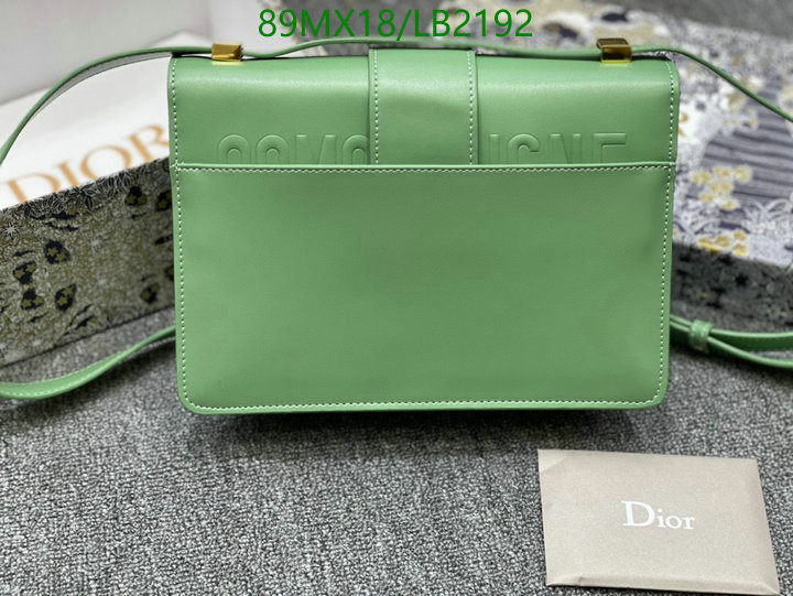 Dior Bag-(4A)-Montaigne- Code: LB2192 $: 89USD