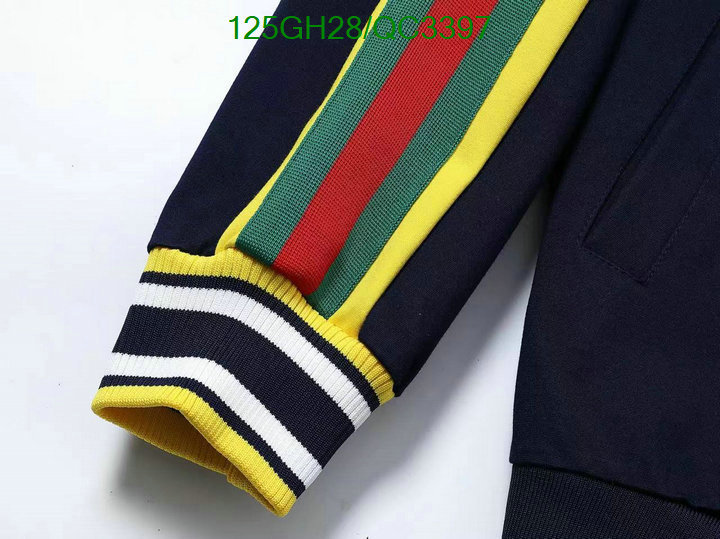 Clothing-Gucci Code: QC3397 $: 125USD