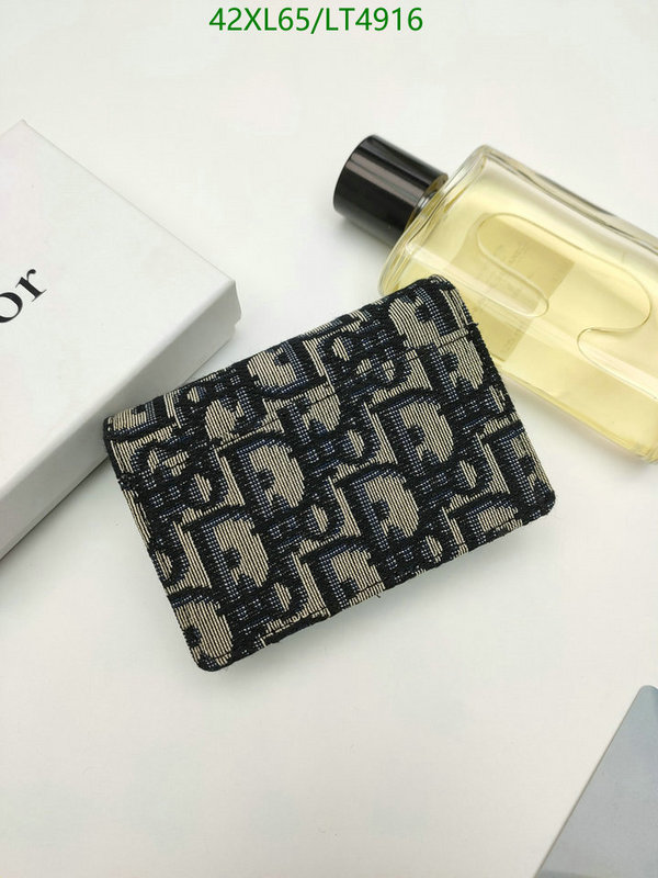 Dior Bag-(4A)-Wallet- Code: LT4916 $: 42USD