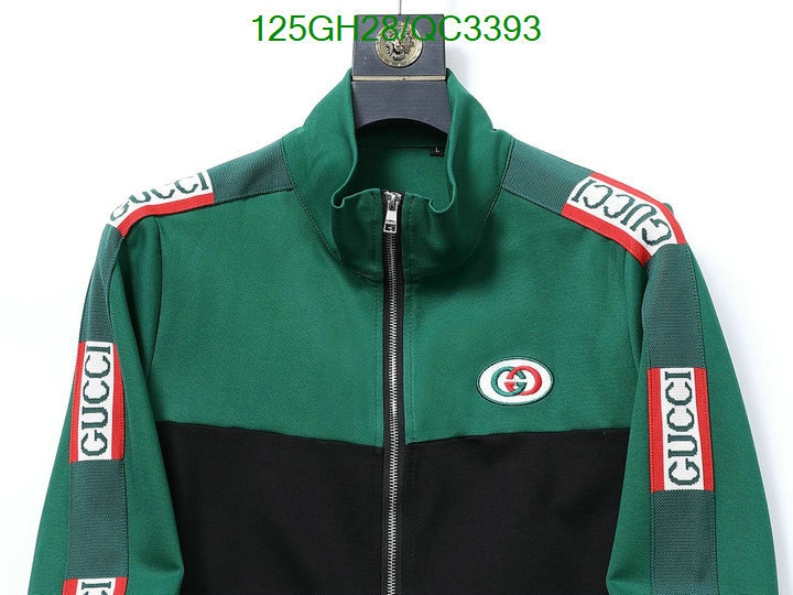 Clothing-Gucci Code: QC3393 $: 125USD