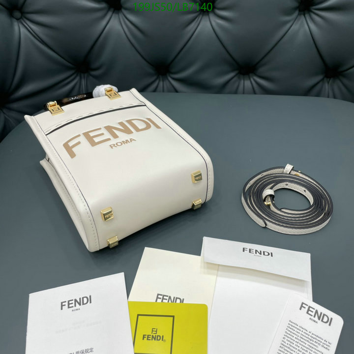 Fendi Bag-(Mirror)-Sunshine- Code: LB7140 $: 199USD