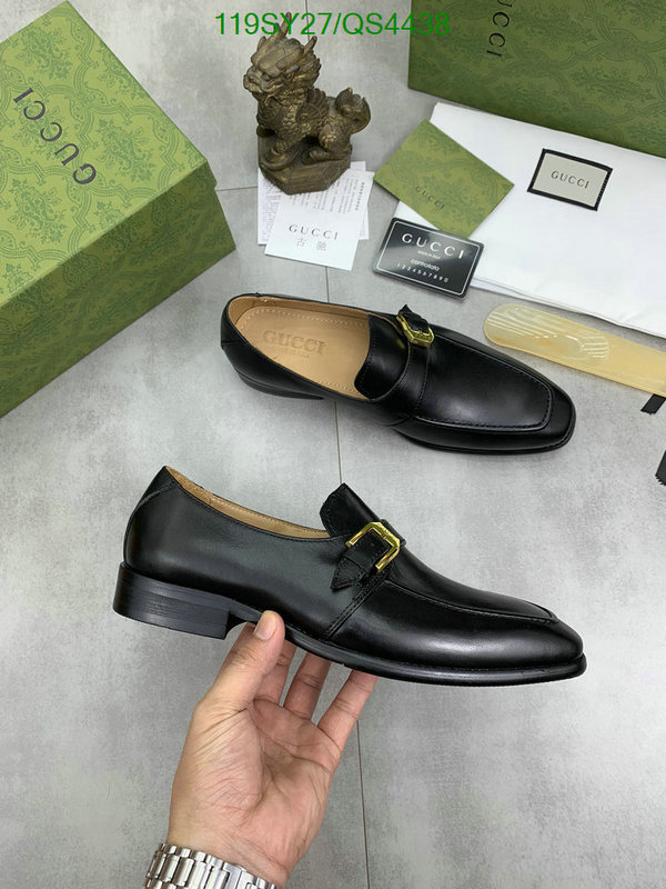 Men shoes-Gucci Code: QS4438 $: 119USD