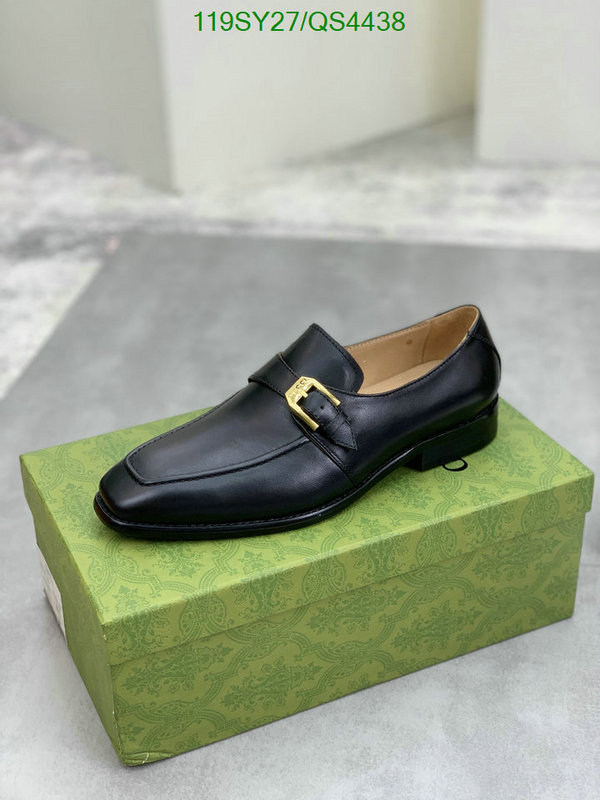 Men shoes-Gucci Code: QS4438 $: 119USD