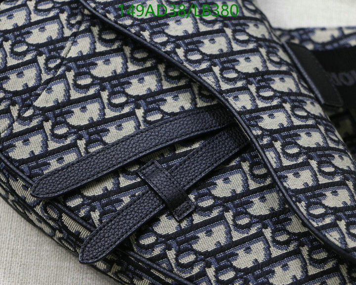 Dior Bag-(Mirror)-Saddle- Code: LB380 $: 149USD